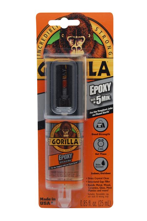 Gorilla Glue Epoxy | Miyar Adventures