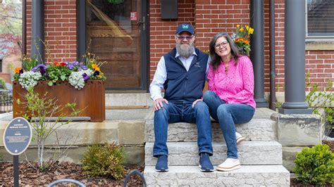 Historic German Village home restoration