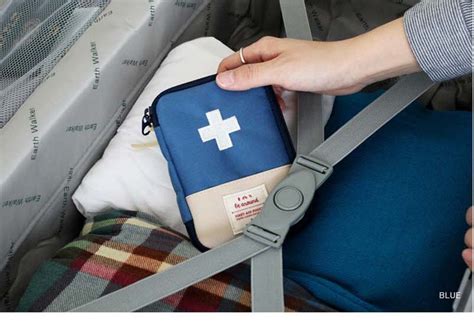 韩国差旅家用便携急救包 随身小药包小收纳包医药急救包应急包-阿里巴巴