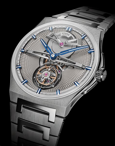 Presenting The Czapek & Cie Antarctique Tourbillon