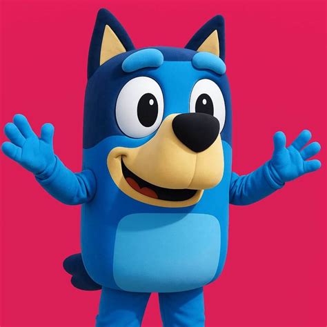 Bluey Character Rental Miami | Birthday Parties | PartyCharactersFL