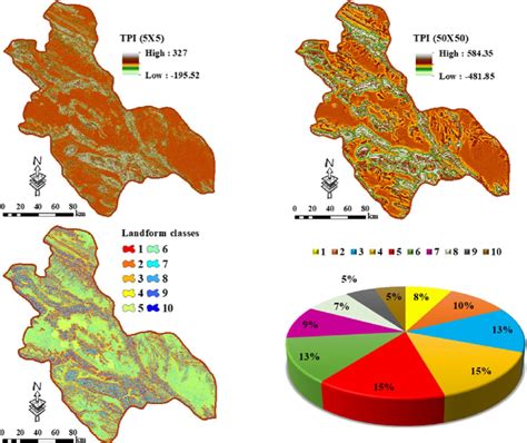 Landform Map Key 的图像结果