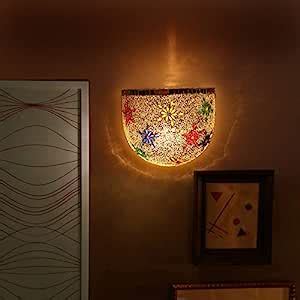 Somil Designer Uptight Wall Lamp With All Fitting And Fixture ...