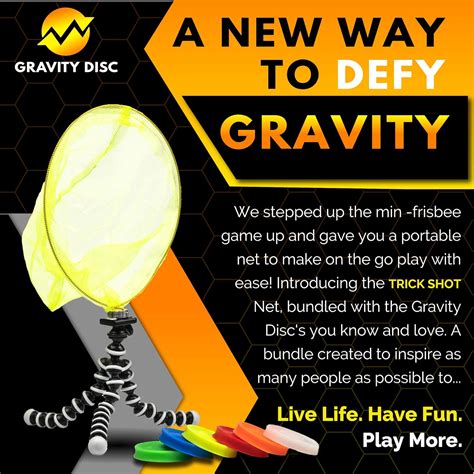 Buy Gravity Disc Frisbee Disc Golf Net & Discs Set Game – Pocket Mini ...