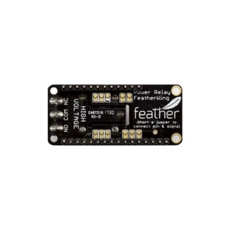 Adafruit Power Relay FeatherWing at MG Super Labs India
