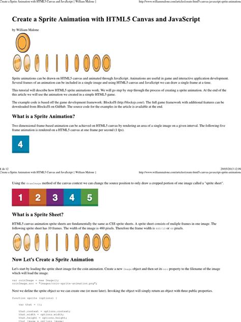 Image result for Animating Sprites with JavaScript