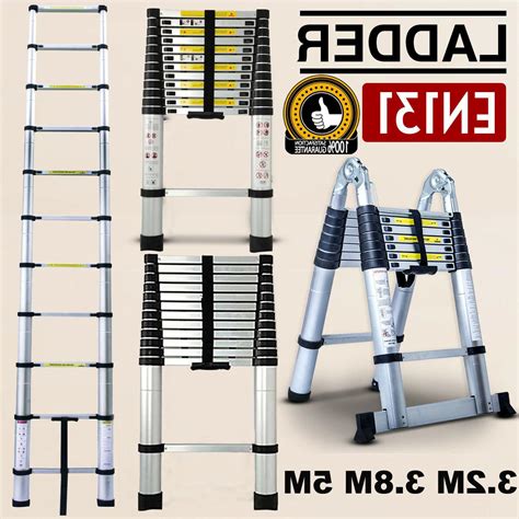 Image result for How to Use a Telescoping Ladder