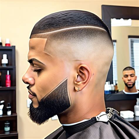 15 Burst Fade Buzz Cut Ideas to Enhance Your Hairstyle – Burst of Style