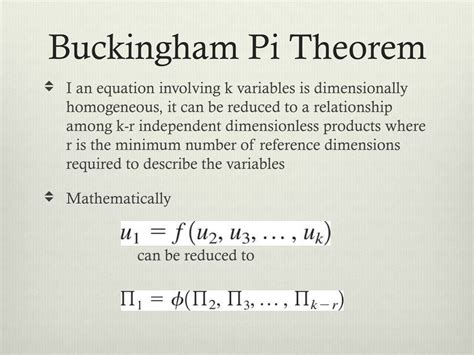 PPT - Similitude and Dimensional Analysis PowerPoint Presentation, free ...