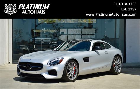 2016 Mercedes-Benz AMG GT S Stock # 8399 for sale near Redondo Beach, CA | CA Mercedes-Benz Dealer