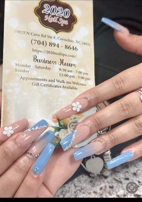 2020 Nail Spa - Best Nail Salon in Cornelius