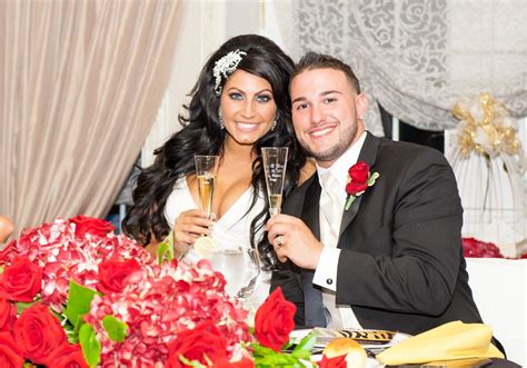 Tracy Corey's Jerseylicious Wedding | Tracy dimarco, Bride, Married