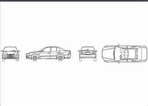 AutoCAD Car Part 1 的图像结果