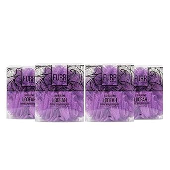 Buy FURR by Pee Safe Exfoliating Loofah (Pack of 4) | Gentle ...