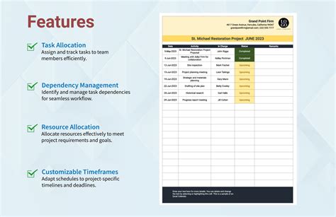 Image result for Project Calendar Template Excel