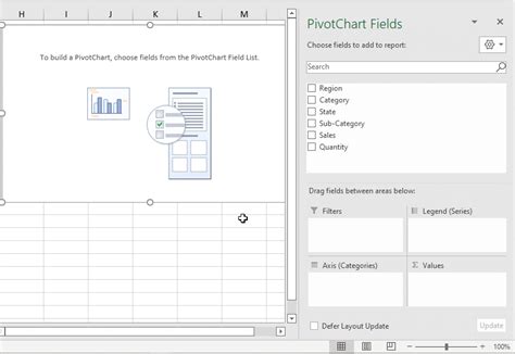 Image result for PivotTable Graph Excel