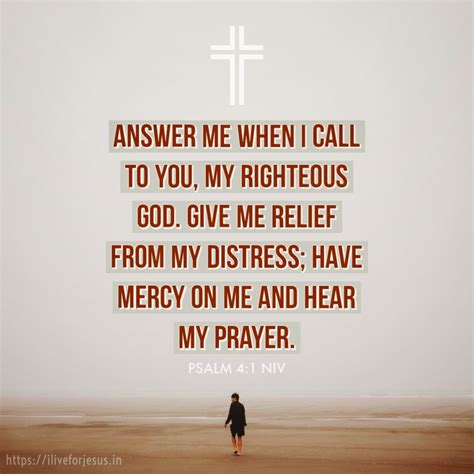 Answer Me - I Live For JESUS