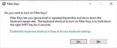 Image result for Filter Keys Keyboard Shortcut