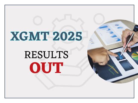 XGMT 2025 Result Declared at xim.edu.in, Direct Link to Download ...