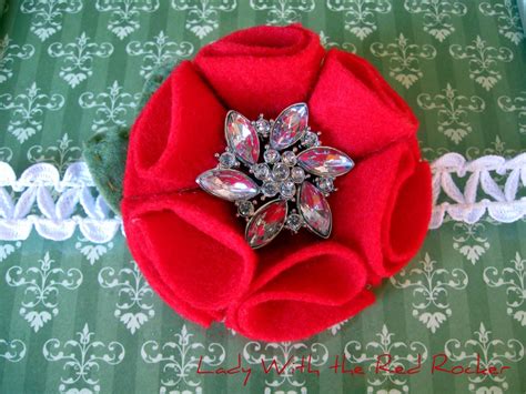 Image result for Flower Felt Tutorial