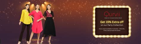 Qurvii - Destination for women of all sizes with curves