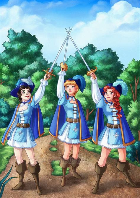 3 Musketeers Cartoon Images [2025]