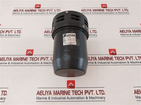 Rontan Rt=16 Electromechanical Siren 24V – Aeliya Marine Tech®
