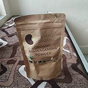 CARMEL ORGANICS Ashwagandha Root Powder (100 g) | Jaivik Bharat ...
