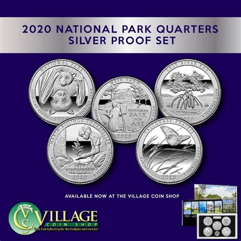 √ 2020 National Parks Quarters