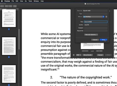 How to Extract Pages from PDF on Mac (macOS 11 Included)