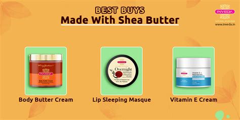 Here are 4 Reasons why you need Shea Butter for Skin & Body - Inveda