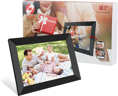 ADZERD FRAMEO Digital Photo Frame, 10 inch WiFi Smart India | Ubuy