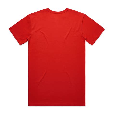 Red T Shirt Front And Back