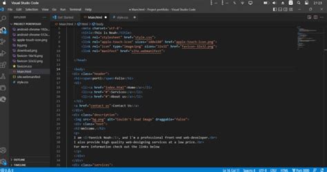 How to Create Personal Webpage On HTML 的图像结果