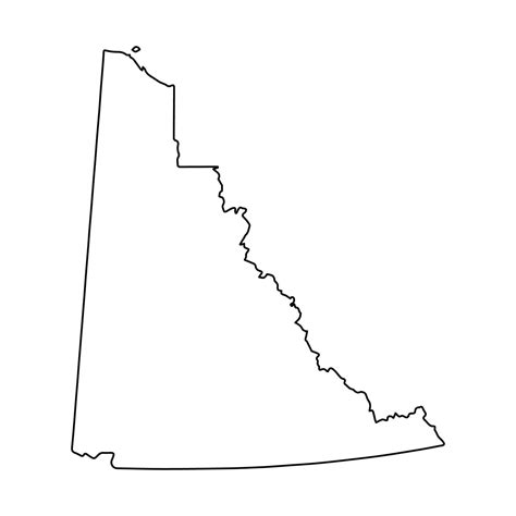Outline Of Yukon