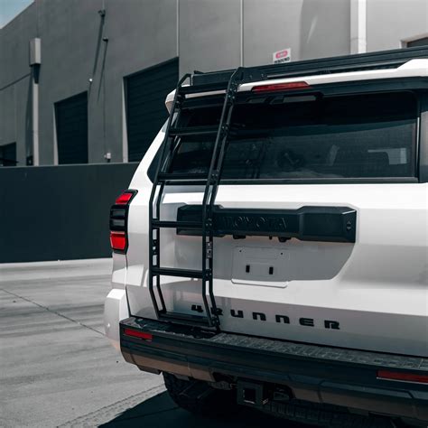 Westcott Designs Full-Length Rear Hatch Ladder | 2025+ 4Runner – Trail Grid Pro