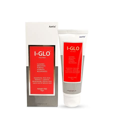 Azelia I-Glo Face Wash @490 from Azelia Healthcare