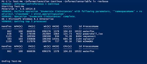 Image result for PowerShell Information
