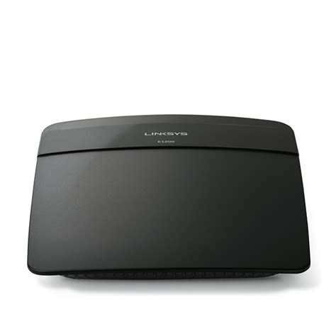 Linksys E1200 | Wireless N300 300Mbps - WiFi Router