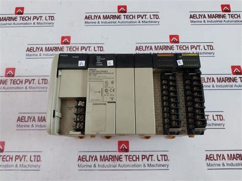 Omron Cqm1-pa203, Cqm1-od212, Cqm1H-cpu51 Module Rack – Aeliya Marine Tech