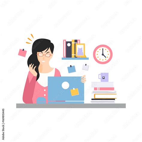 Busy Desk Clip Art 的图像结果