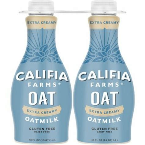 Califia Farms Extra Creamy Oatmilk (48 fl oz) Delivery or Pickup Near ...