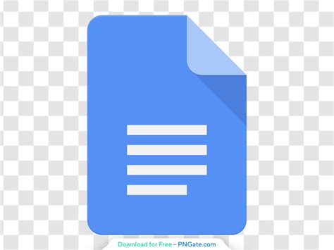 Logotipo de Google Docs: descarga una imagen PNG gratuita de alta ...