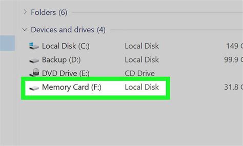 Image result for Memory Card Format