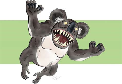 ArtStation - Drop Bear