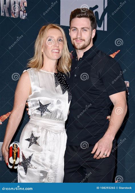 Sam Taylor-Wood and Aaron Taylor-Johnson Editorial Image - Image of ...