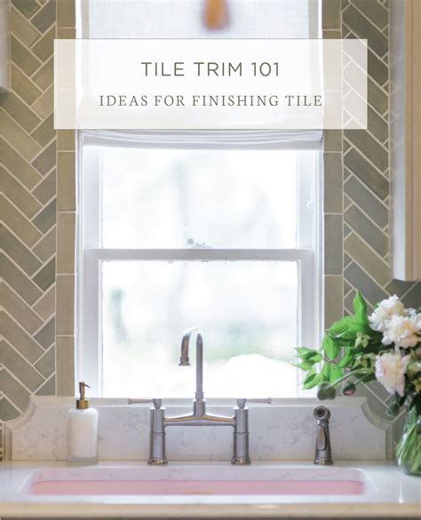 Image result for How to Install Tile Edging Trim