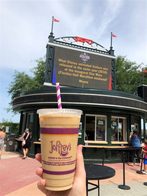 Joffrey's Coffee & Tea Opens Location at Disney's ESPN Wide World of ...
