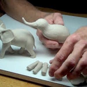 Modeling Clay Sculptures