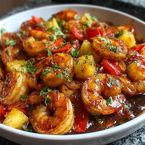 Sweet Chili Pineapple Shrimp Recipe